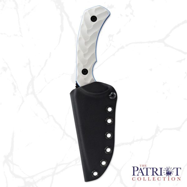 Toor Mullet Patriot Fixed Blade CPM-M4 Black G10 Kydex