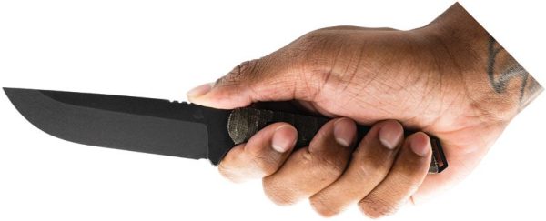 Toor Campfire Field 2.0 Fixed Blade - CPM-154 Green Micarta