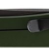 Toor Campfire Merchant Framelock Folding Knife S35VN Green Micarta