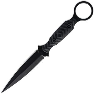 Toor Specter R Fixed Blade Dagger CPM-M4 Black G10 Kydex