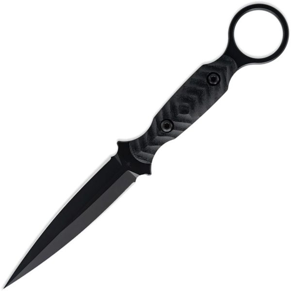 Toor Specter R Fixed Blade Dagger CPM-M4 Black G10 Kydex