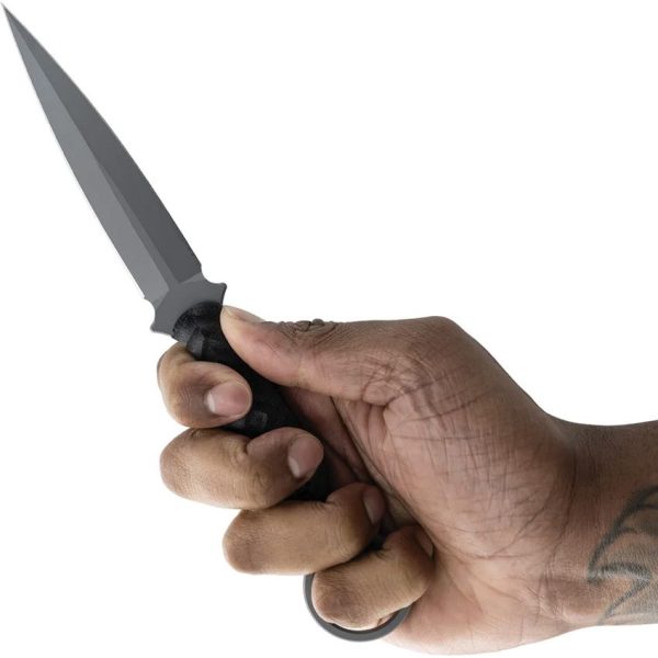 Toor Specter R Fixed Blade Gray CPM-M4 Dagger Knife
