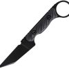 Toor Jank Shank Pikal Shadow Black Fixed Blade CPM-154