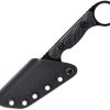 Toor Jank Shank Pikal Shadow Black Fixed Blade CPM-154