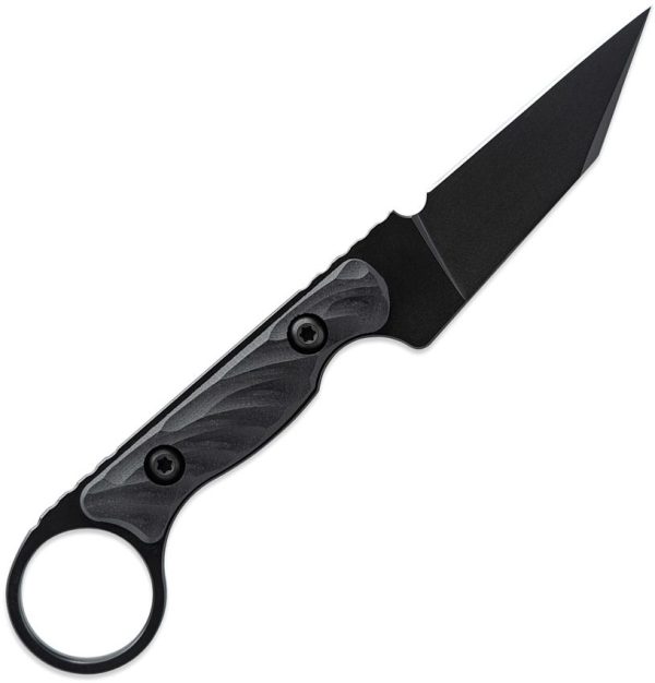 Toor Jank Shank Pikal Shadow Black Fixed Blade CPM-154