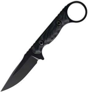 TR64287.jpg Toor Jank Shank S Fixed Blade CPM-M4 Black Kydex Sheath