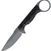 Toor Jank Shank S Fixed Blade Knife CPM-M4 Gray G10