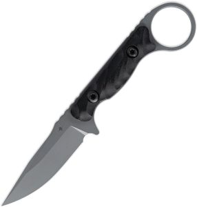 TR64288.jpg Toor Jank Shank S Fixed Blade Knife CPM-M4 Gray G10