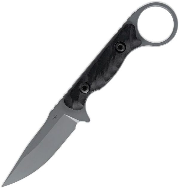 Toor Jank Shank S Fixed Blade Knife CPM-M4 Gray G10