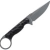 Toor Jank Shank S Fixed Blade Knife CPM-M4 Gray G10