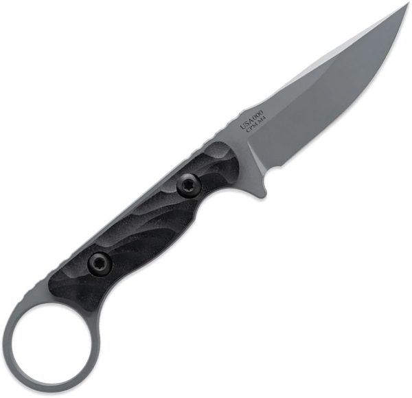 Toor Jank Shank S Fixed Blade Knife CPM-M4 Gray G10