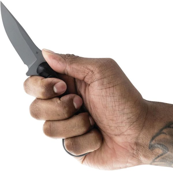 Toor Jank Shank S Fixed Blade Knife CPM-M4 Gray G10