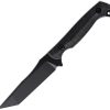 Toor Krypteia T Fixed Blade CPM-M4 Black G10 Kydex Sheath