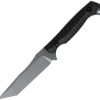 Toor Krypteia T Fixed Blade CPM-M4 Gray Tanto Knife