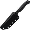 Toor Krypteia T Fixed Blade CPM-M4 Gray Tanto Knife