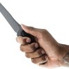 Toor Krypteia T Fixed Blade CPM-M4 Gray Tanto Knife