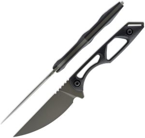 Toor Willow Fixed Blade CPM-154 Spanish Moss G10 Knife