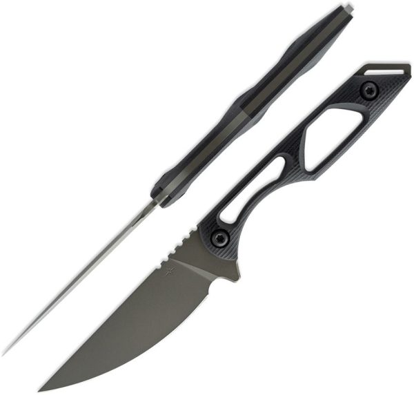 Toor Willow Fixed Blade CPM-154 Spanish Moss G10 Knife