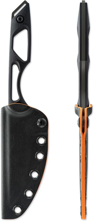 Toor Willow Fixed Blade CPM-154 Spanish Moss G10 Knife