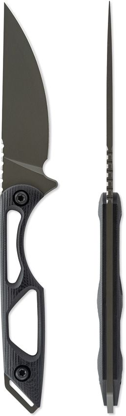 Toor Willow Fixed Blade CPM-154 Spanish Moss G10 Knife