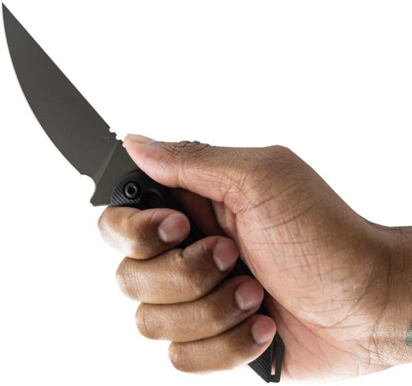 Toor Willow Fixed Blade CPM-154 Spanish Moss G10 Knife