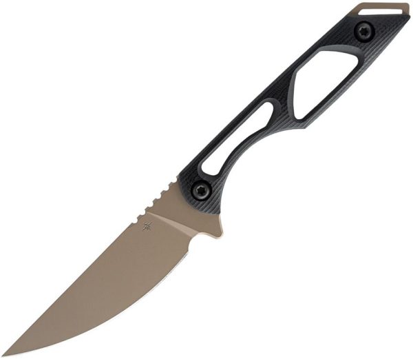 Toor Willow Fixed Blade CPM-154 Canyon Drab G10 Knife