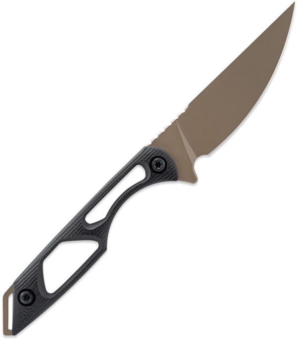 Toor Willow Fixed Blade CPM-154 Canyon Drab G10 Knife