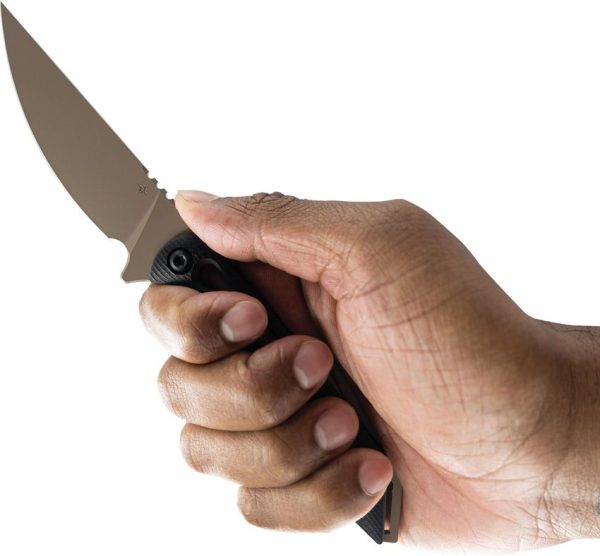 Toor Willow Fixed Blade CPM-154 Canyon Drab G10 Knife