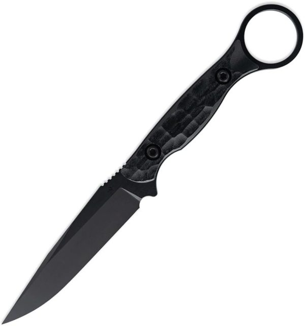 Toor Serpent S Fixed Blade CPM-M4 Black G10 Kydex Sheath