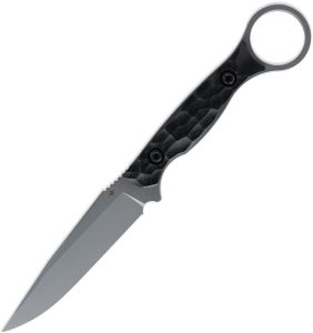 Toor Serpent S Fixed Blade CPM-M4 Gray G10 Knife