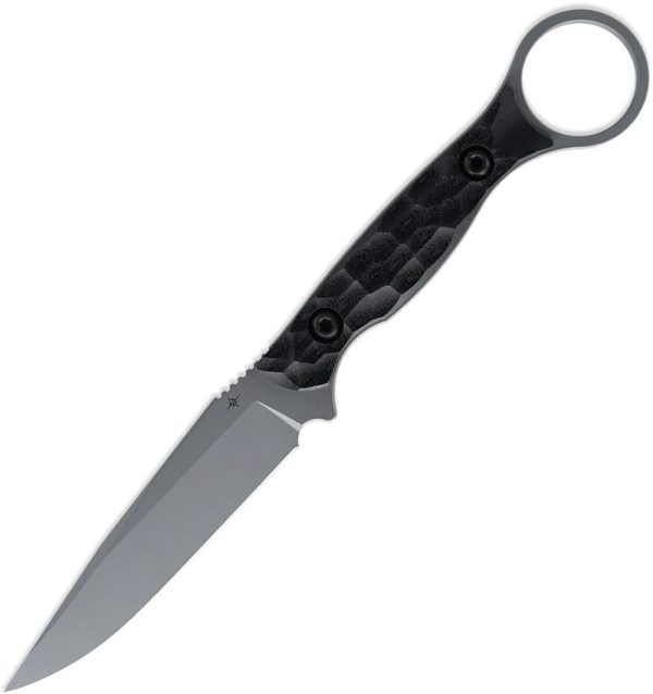 Toor Serpent S Fixed Blade CPM-M4 Gray G10 Knife