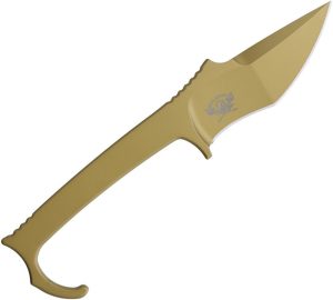 TR70893.jpg Toor MDV Plus One Bounty Gold Fixed Blade D2 Steel Knife