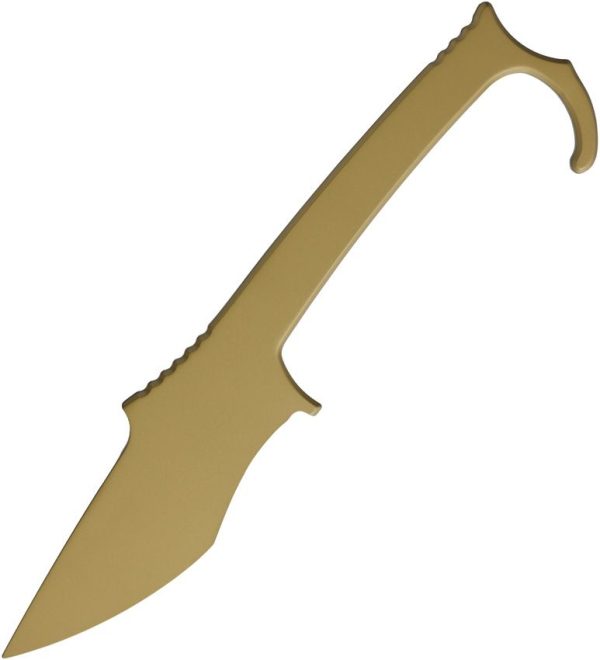 TR70893_add_02.jpg Toor MDV Plus One Bounty Gold Fixed Blade D2 Steel Knife