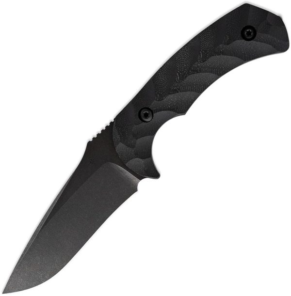 Toor Mullet Fixed Blade CPM-154 Stainless Carbon Fiber Knife