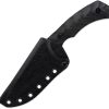 Toor Mullet Fixed Blade CPM-154 Stainless Carbon Fiber Knife