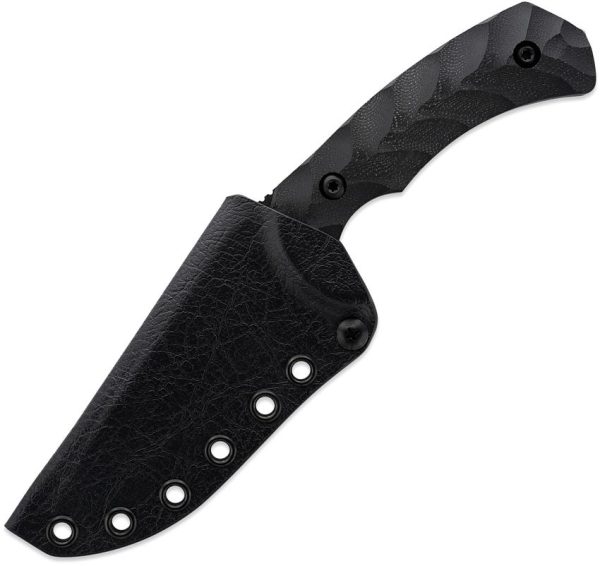 Toor Mullet Fixed Blade CPM-154 Stainless Carbon Fiber Knife