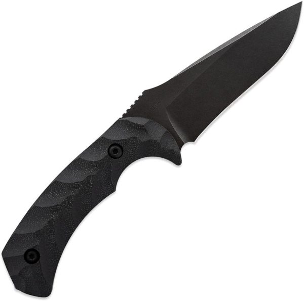 Toor Mullet Fixed Blade CPM-154 Stainless Carbon Fiber Knife
