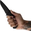 Toor Mullet Fixed Blade CPM-154 Stainless Carbon Fiber Knife