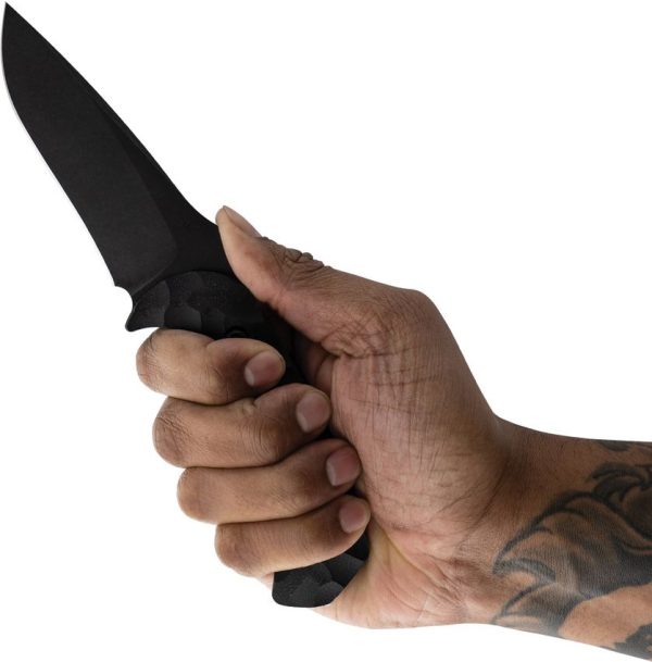 Toor Mullet Fixed Blade CPM-154 Stainless Carbon Fiber Knife