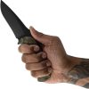 Toor Mullet Fixed Blade Covert Green CPM-154 Stainless Knife