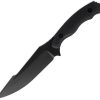 Toor Raven Fixed Blade Carbon - CPM-3V Black G10