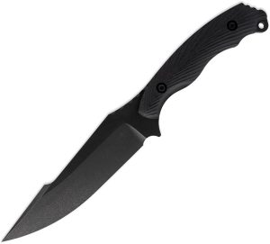 Toor Raven Fixed Blade Carbon - CPM-3V Black G10