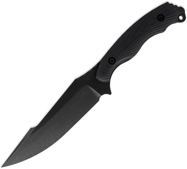 Toor Raven Fixed Blade Carbon - CPM-3V Black G10