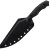 Toor Raven Fixed Blade Carbon - CPM-3V Black G10