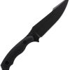 Toor Raven Fixed Blade Carbon - CPM-3V Black G10