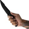 Toor Raven Fixed Blade Carbon - CPM-3V Black G10
