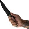 Toor Raven Fixed Blade Covert - CPM-3V Green G10