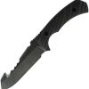TR85393.jpg Toor Egress Fixed Blade CPM S35VN Guthook Black G10