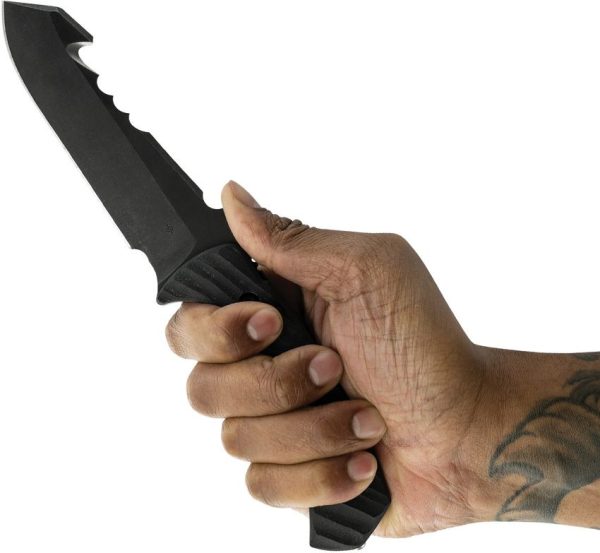 TR85393_add_03.jpg Toor Egress Fixed Blade CPM S35VN Guthook Black G10