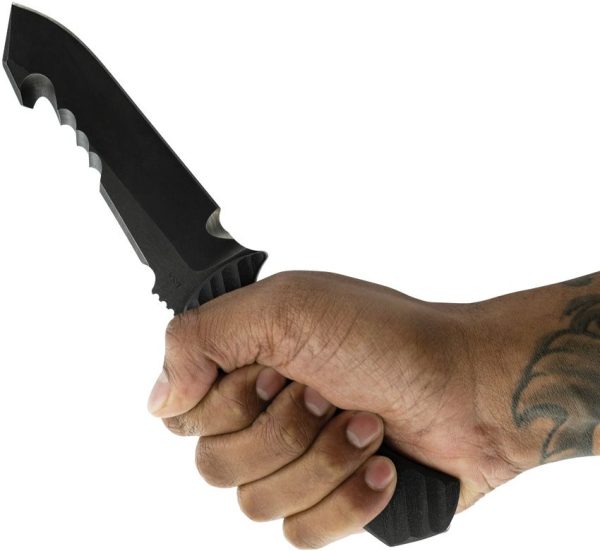 TR85393_add_04.jpg Toor Egress Fixed Blade CPM S35VN Guthook Black G10